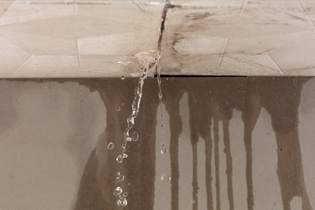 Professional Water Extraction technician working in Robertsville, NJ